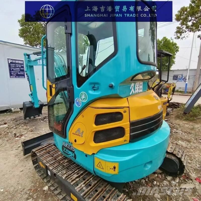 Kubota KX 135 Mini excavators  7t - 12t
