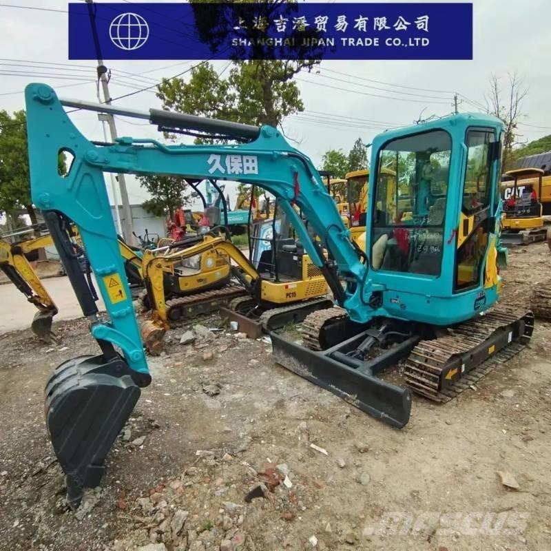 Kubota KX 135 Mini excavators  7t - 12t
