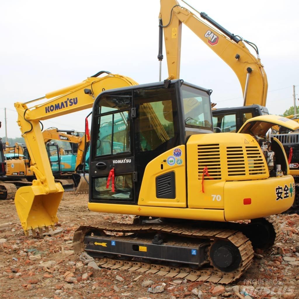 Komatsu PC 70-8 Mini Excavators <7t (Mini Diggers)