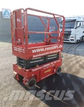 Magni ES 0807 EP Scissor Lifts