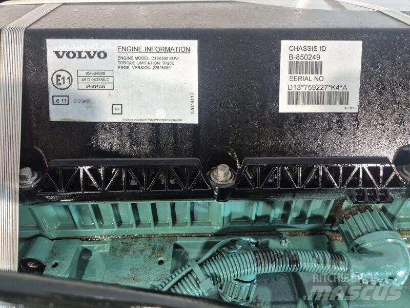 Volvo D13K500 EUVI Engines
