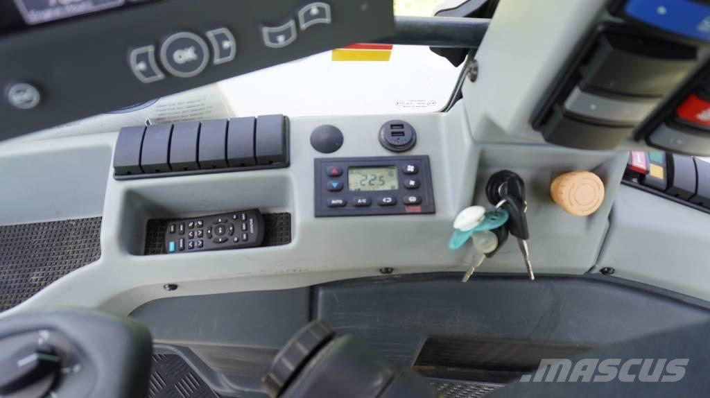 Lännen 8800 K Backhoe Loaders