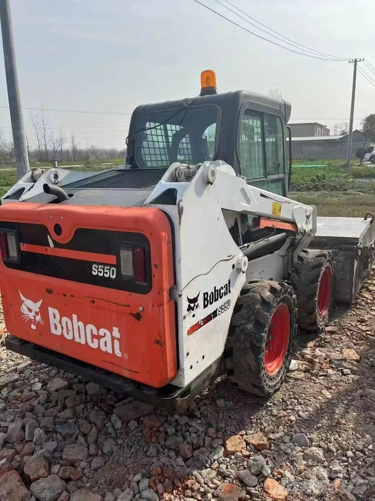 Bobcat S 550 Wheel Loaders