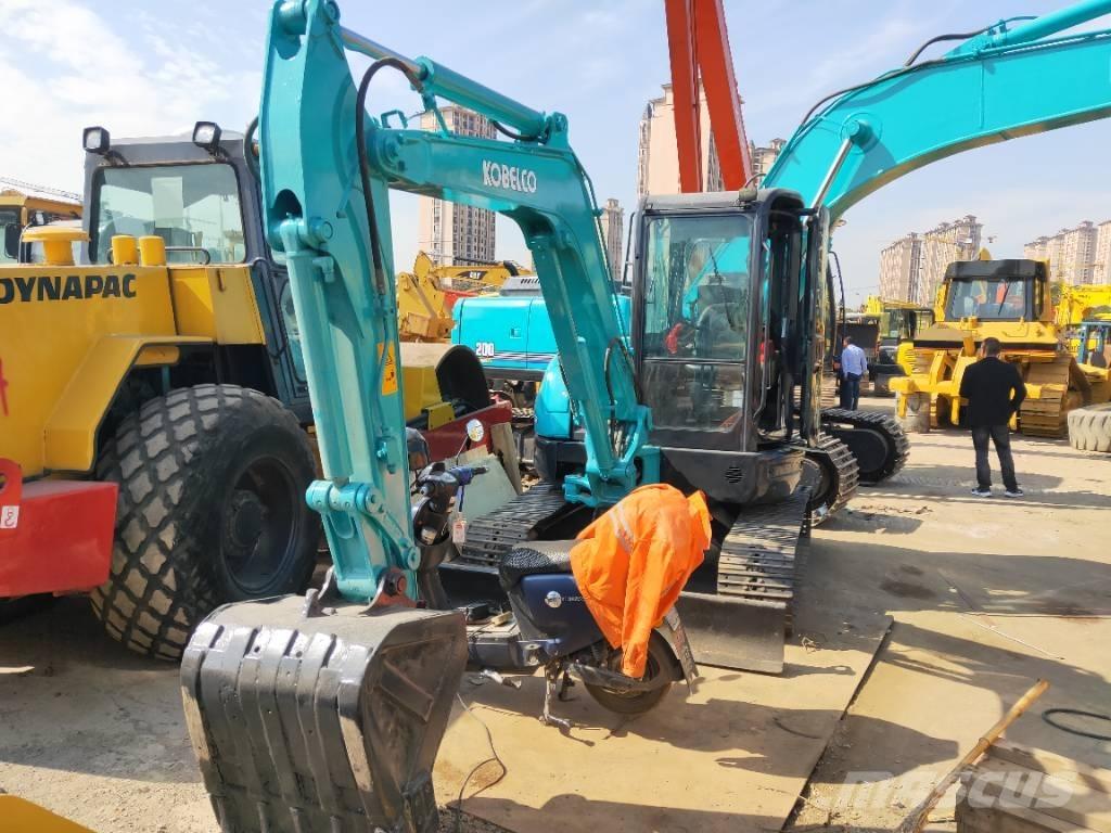 Kobelco SK 55 SR Mini Excavators <7t (Mini Diggers)