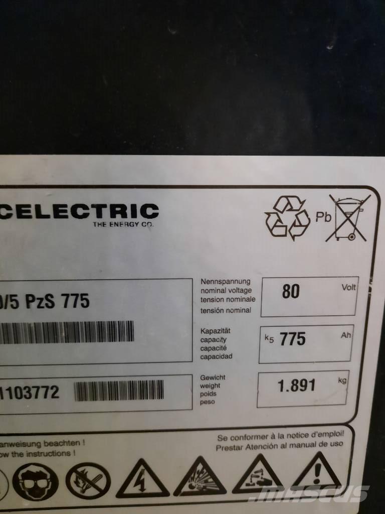 CAT EP45C-2 Electric Forklifts