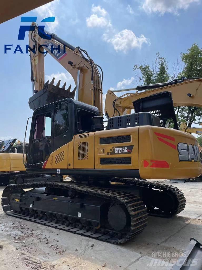 Sany SY 215 C-9 Mini excavators  7t - 12t