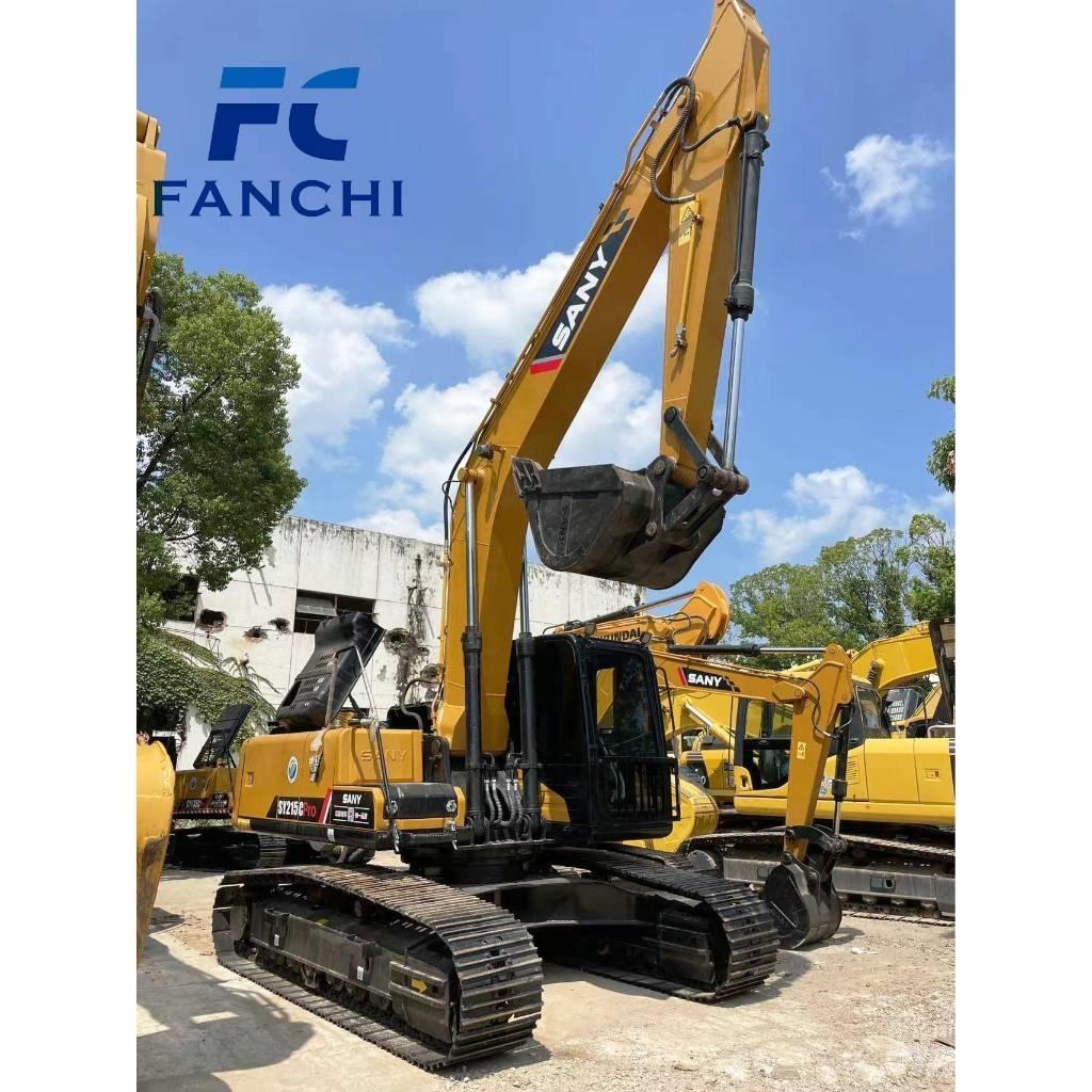 Sany SY 215 C-9 Mini excavators  7t - 12t
