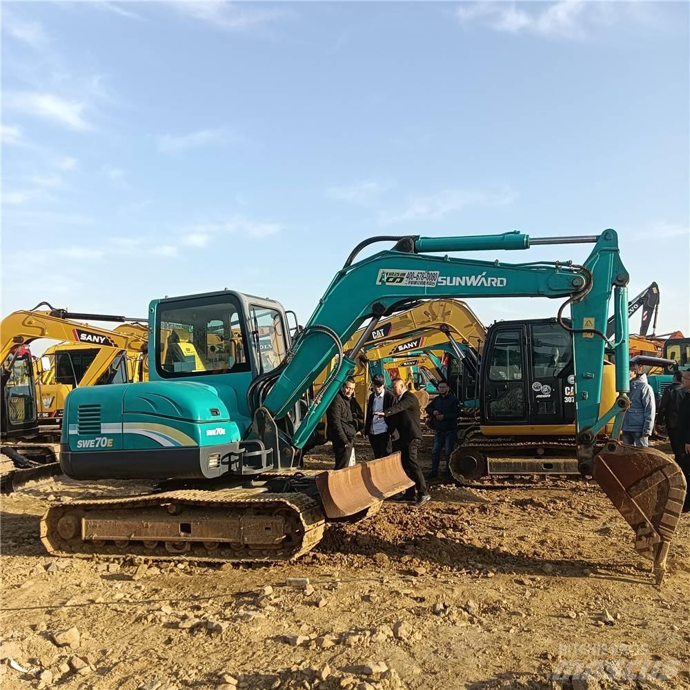 Sunward SWE70E Mini excavators  7t - 12t