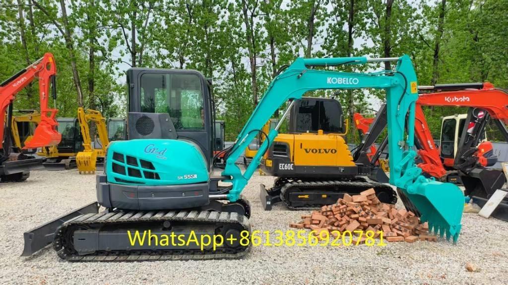 Kobelco SK 55 SR Mini Excavators <7t (Mini Diggers)