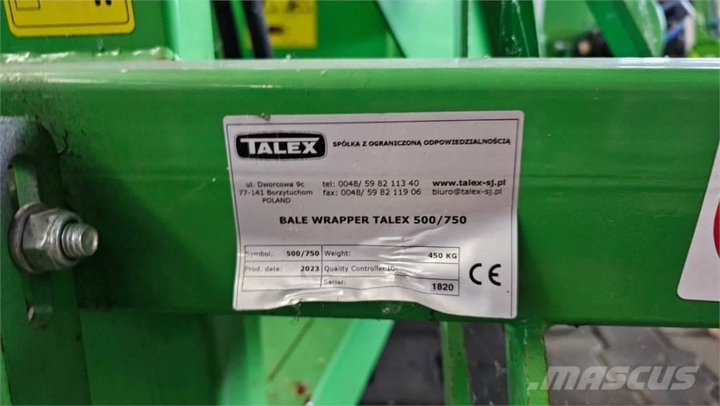 Talex Wrap 500/750 Bale Wrappers
