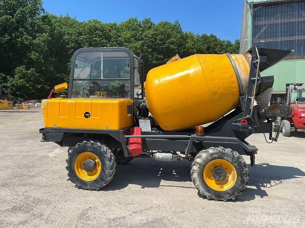 Dieci N 2400 Concrete Mixers