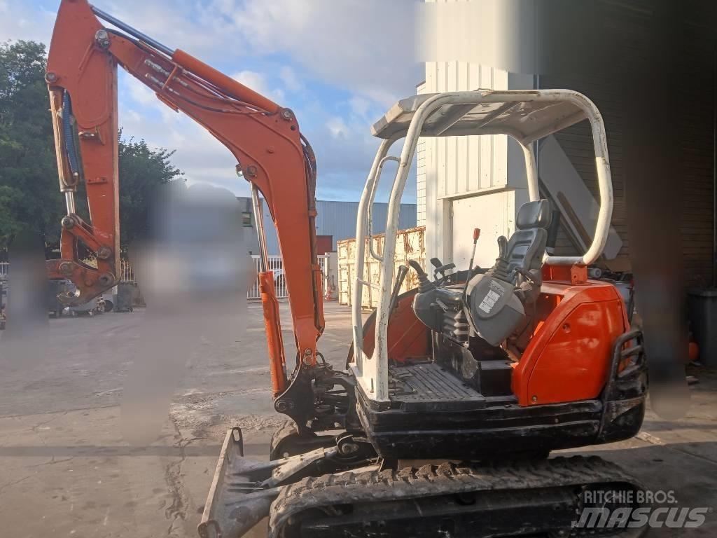 Kubota KX 61-3 Mini Excavators <7t (Mini Diggers)