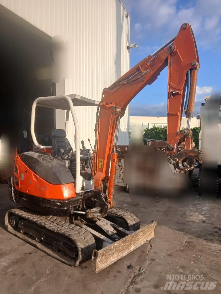 Kubota KX 61-3 Mini Excavators <7t (Mini Diggers)
