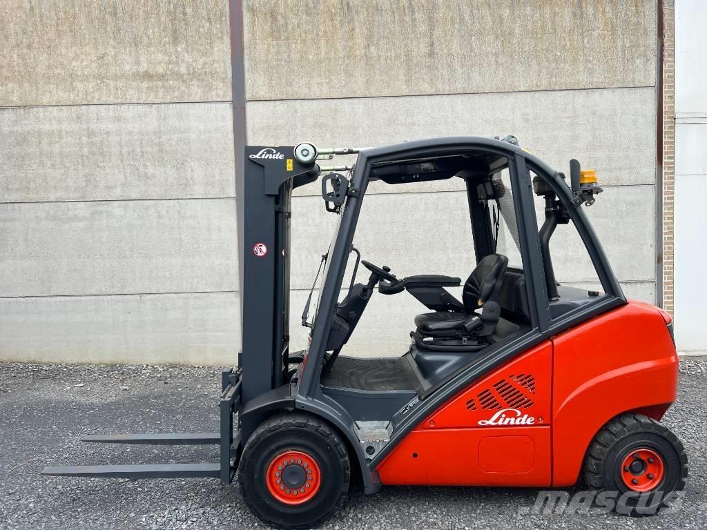 Linde H35D-01 Diesel Forklifts