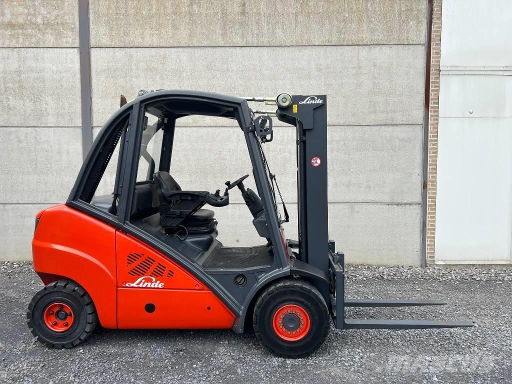 Linde H35D-01 Diesel Forklifts