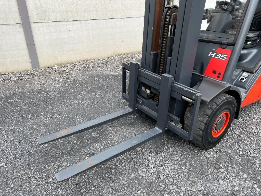 Linde H35D-01 Diesel Forklifts