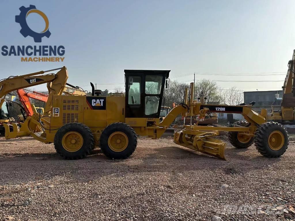 CAT 120H Motor Graders
