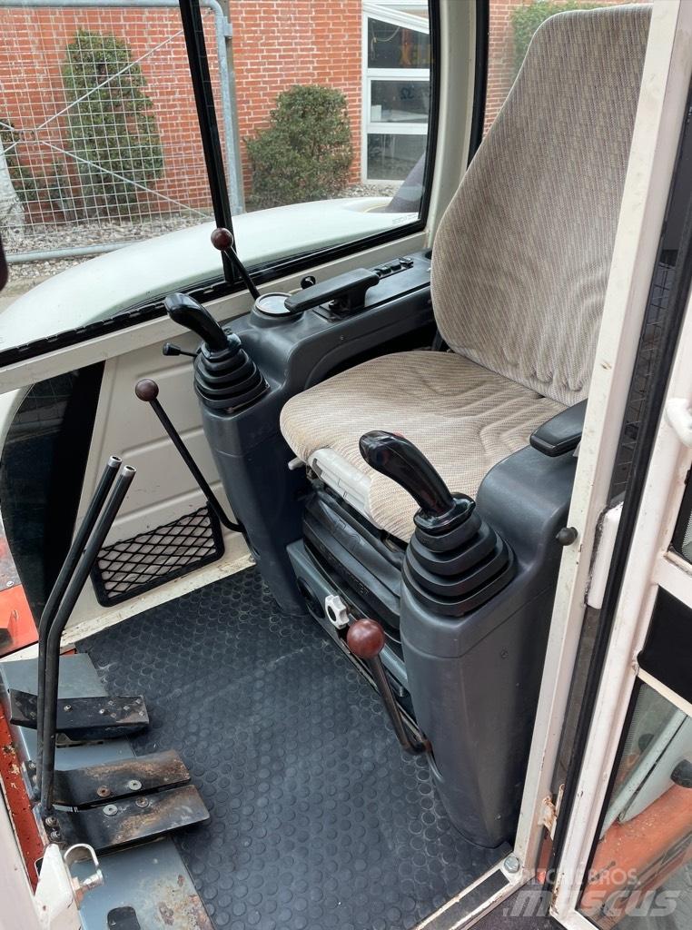 Terex TC50 Mini Excavators <7t (Mini Diggers)