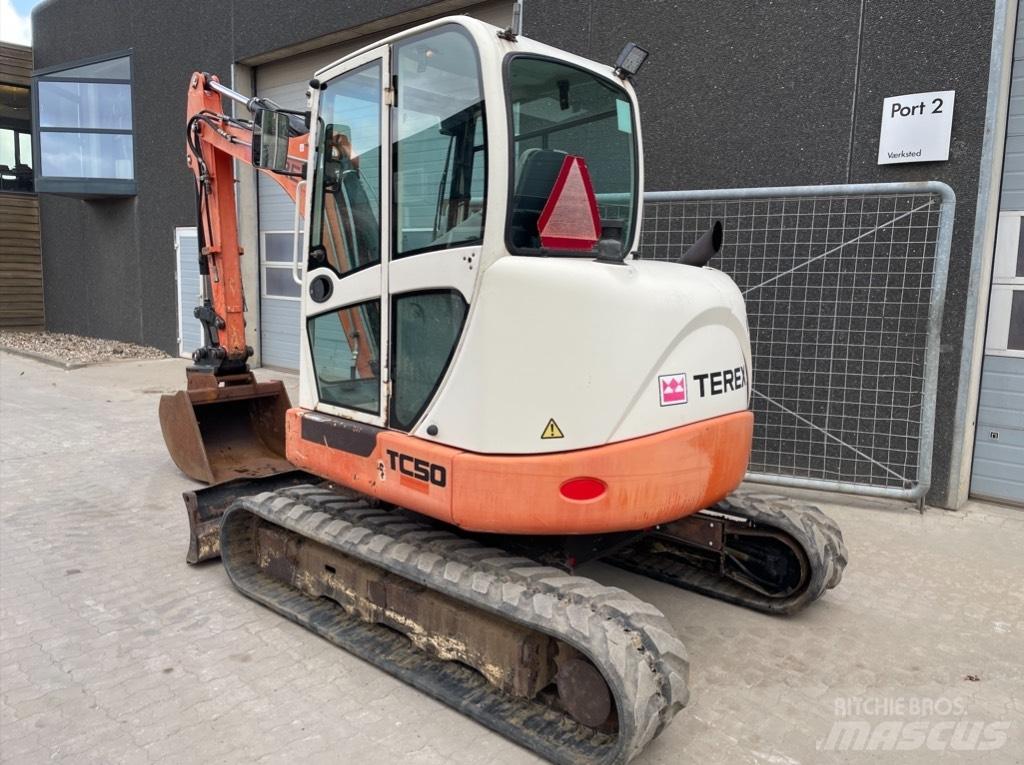 Terex TC50 Mini Excavators <7t (Mini Diggers)