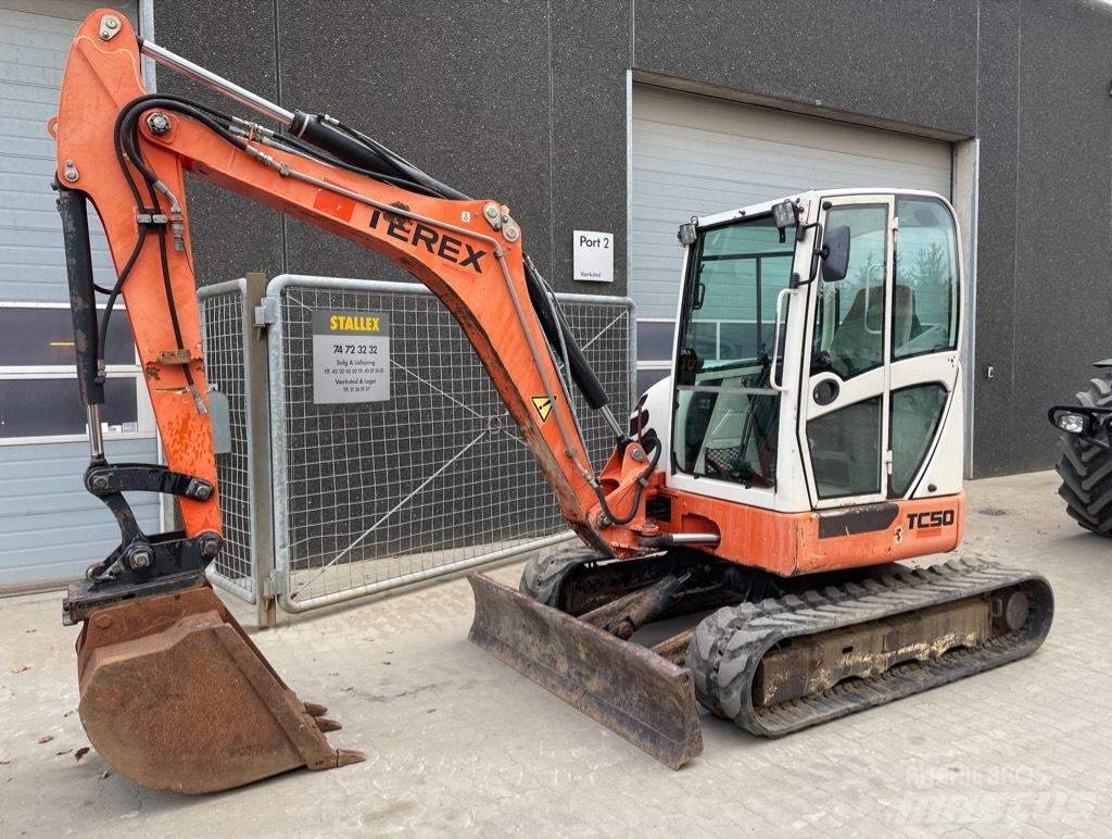 Terex TC50 Mini Excavators <7t (Mini Diggers)