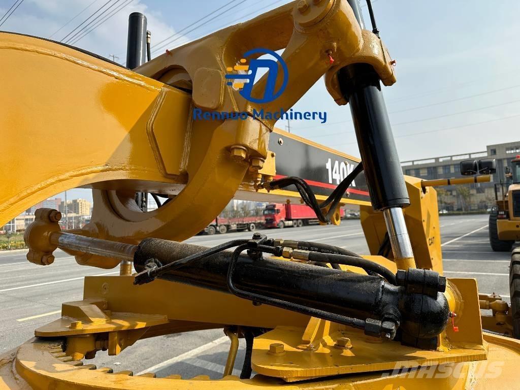 CAT 140K Motor Graders
