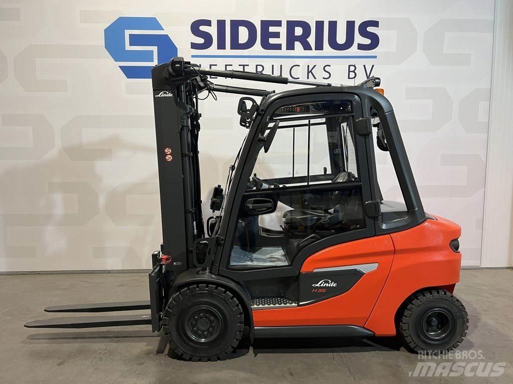Linde H35D-1202-01 Diesel Forklifts