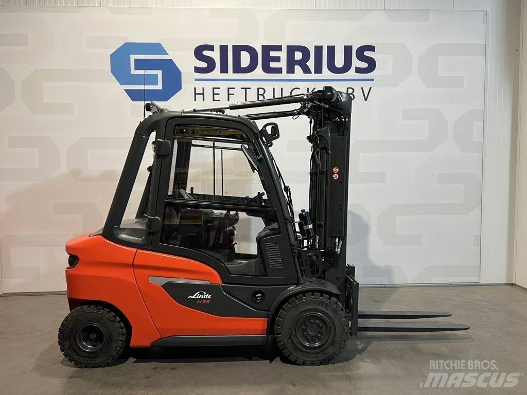 Linde H35D-1202-01 Diesel Forklifts