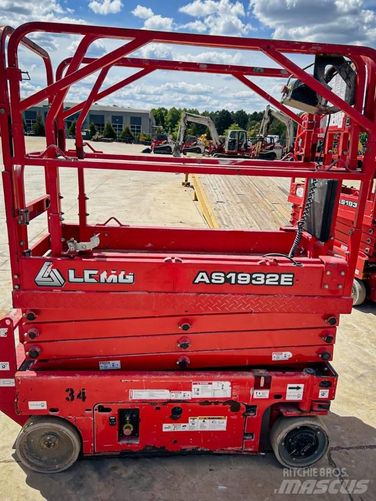 LGMG AS 1932 E Scissor Lifts
