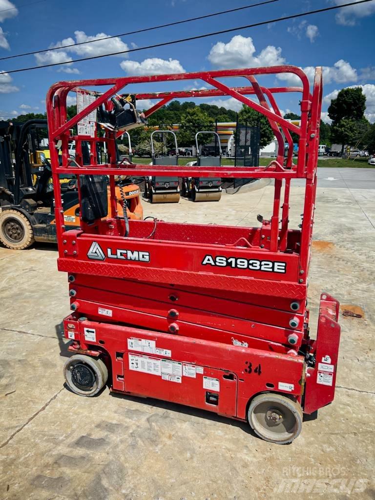 LGMG AS 1932 E Scissor Lifts