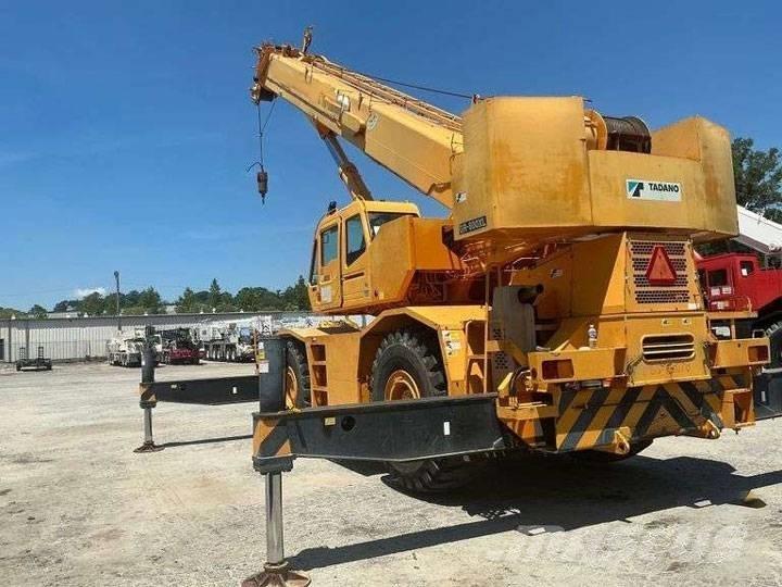 Tadano GR 800 XL-1 Rough Terrain Cranes