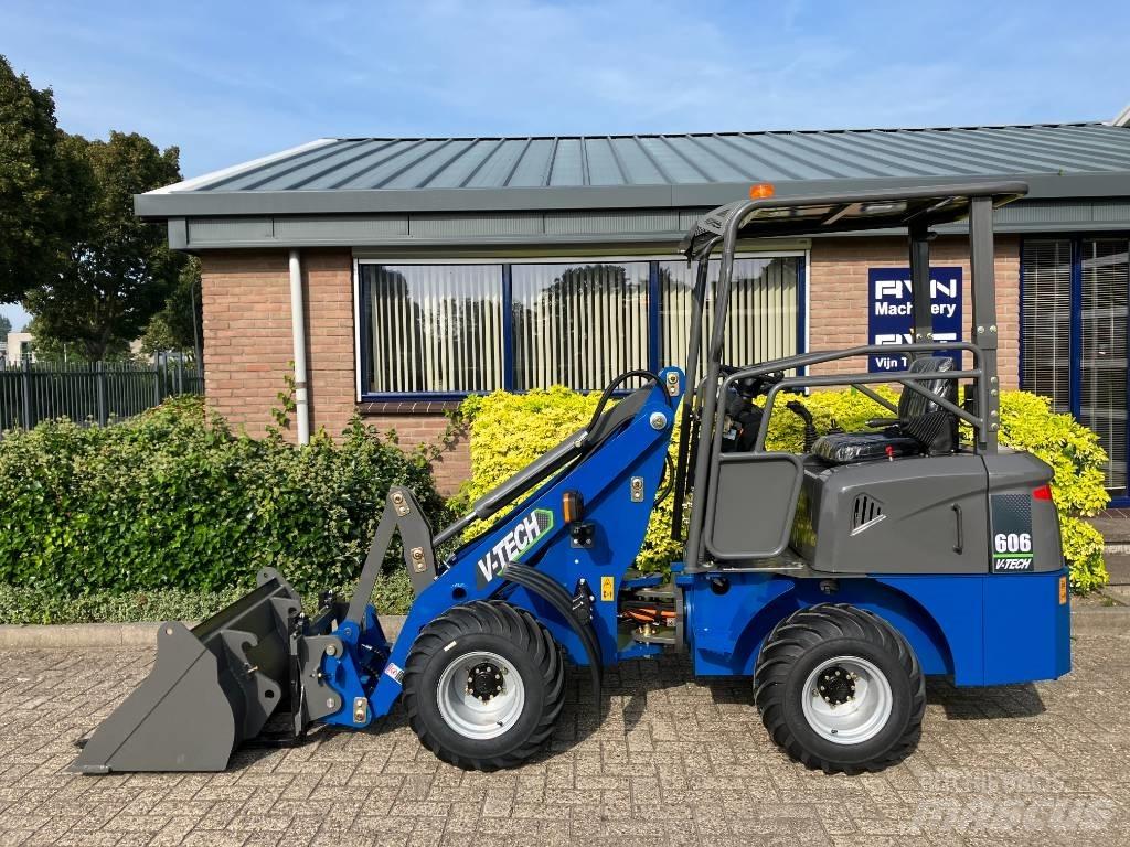 V-Tech 606 Wheel Loaders