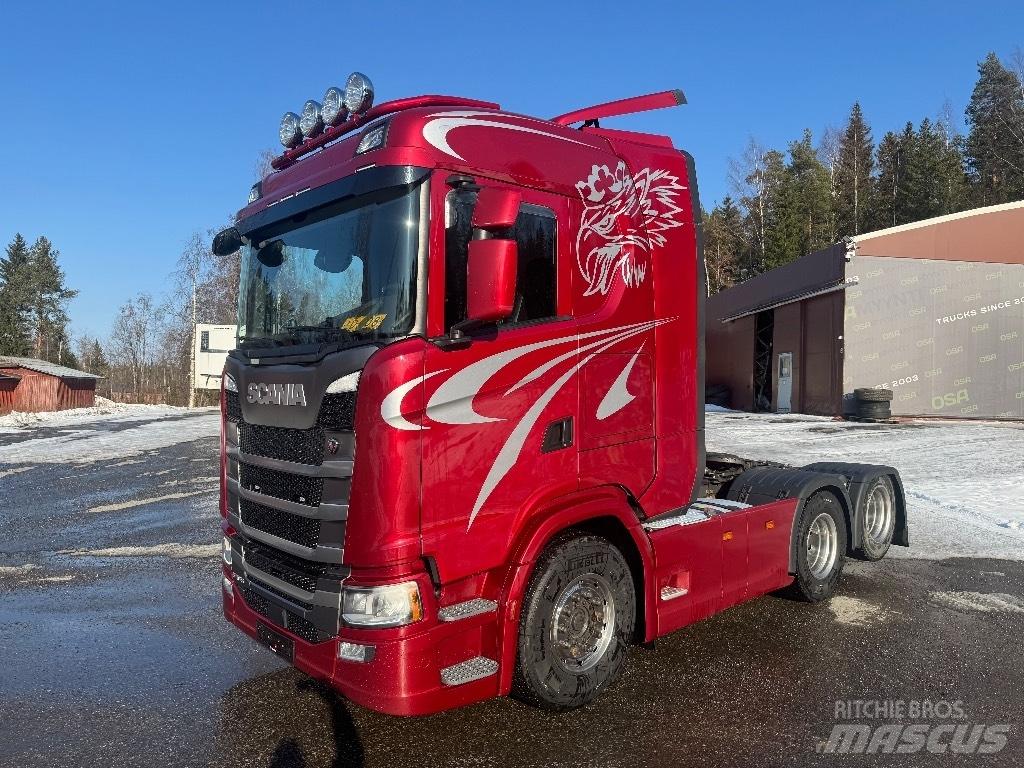 Scania S540 6x2 Conventional Trucks / Tractor Trucks
