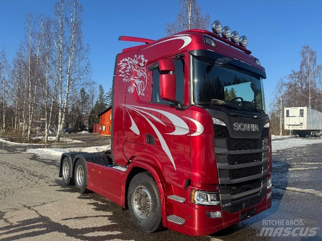 Scania S540 6x2 Conventional Trucks / Tractor Trucks