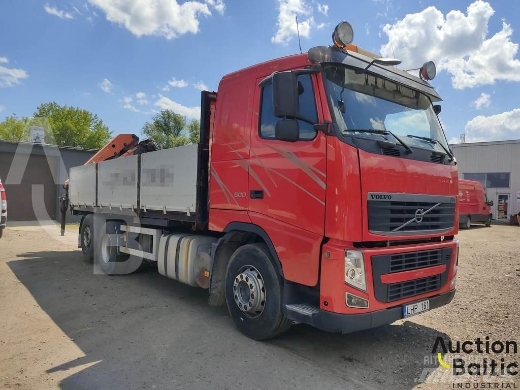 Volvo FH500 Flatbed Trucks