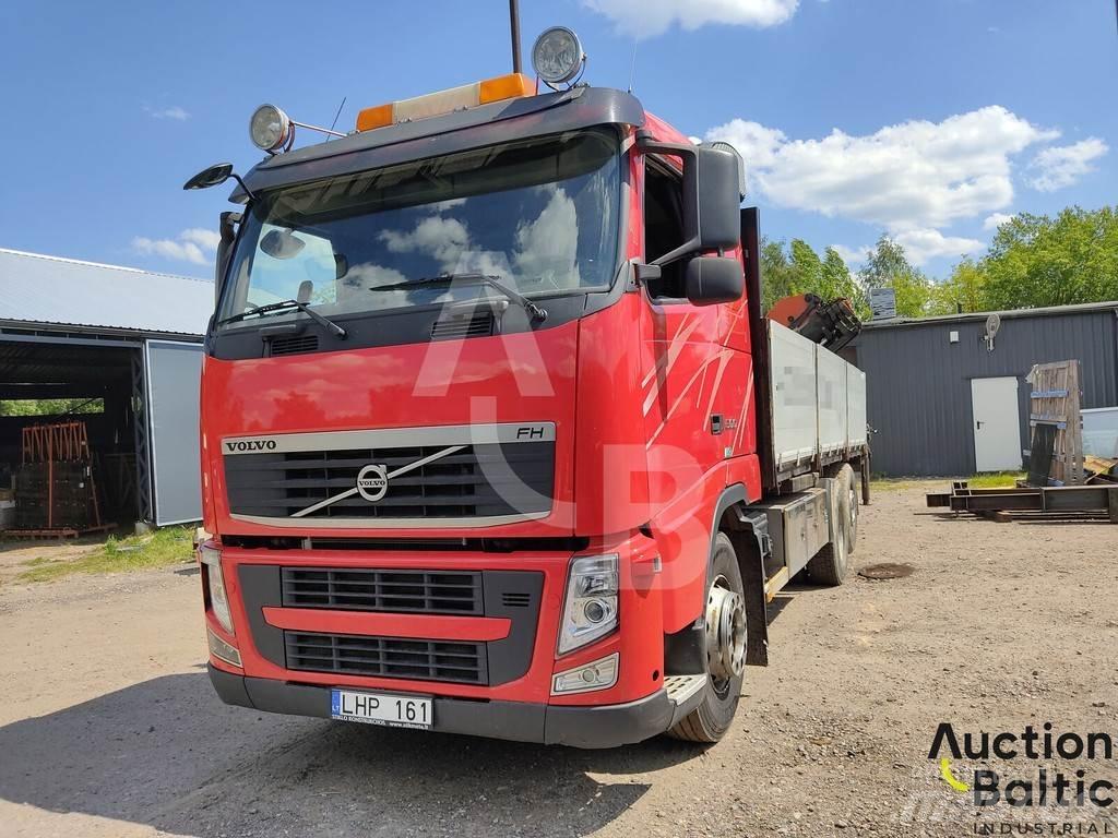 Volvo FH500 Flatbed Trucks