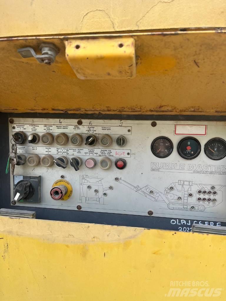 Rubble Master TM 70 Crushers