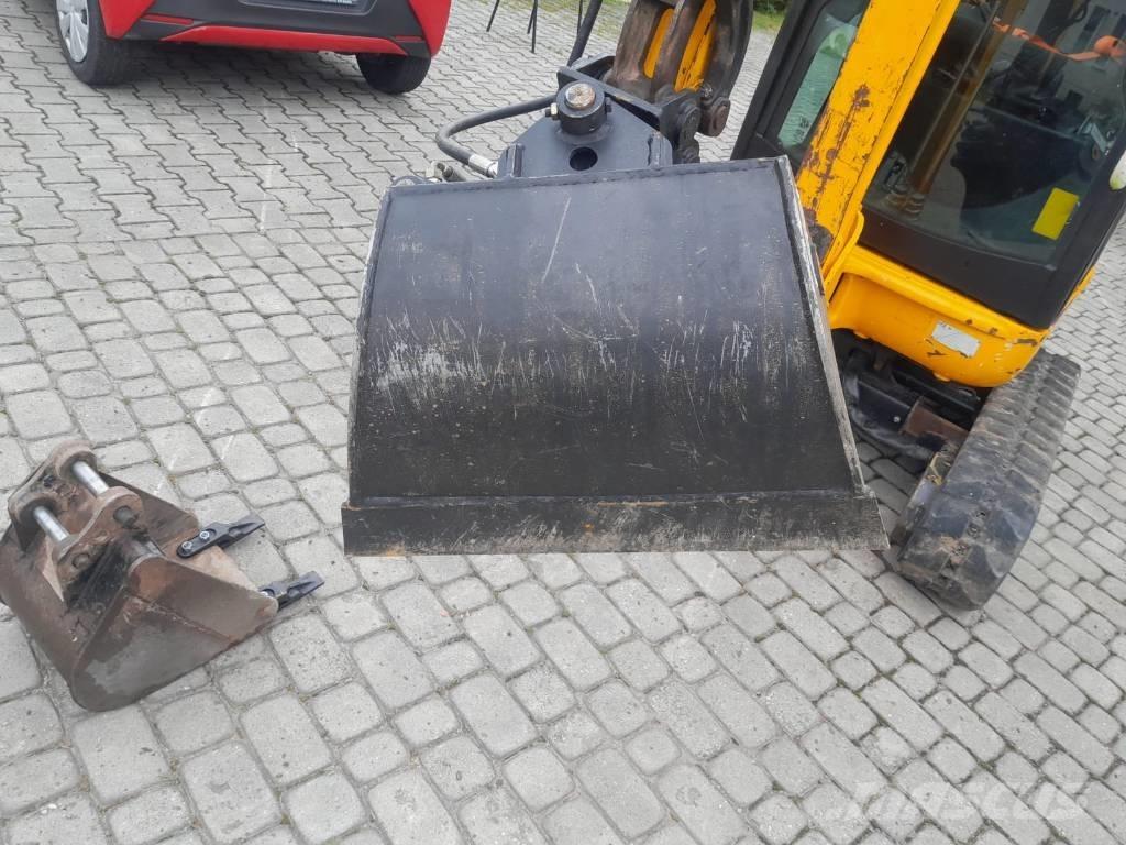 JCB 8018 Mini Excavators <7t (Mini Diggers)