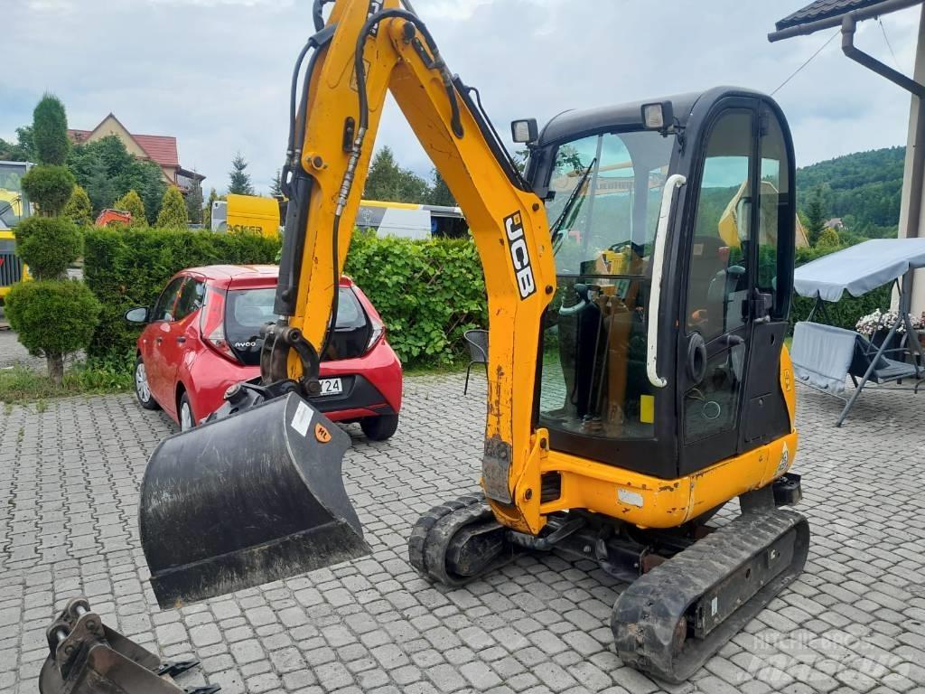 JCB 8018 Mini Excavators <7t (Mini Diggers)