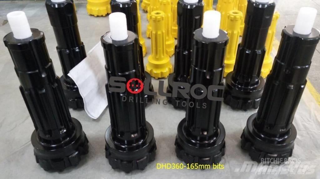 Sollroc DHD360 Drilling equipment accessories and parts