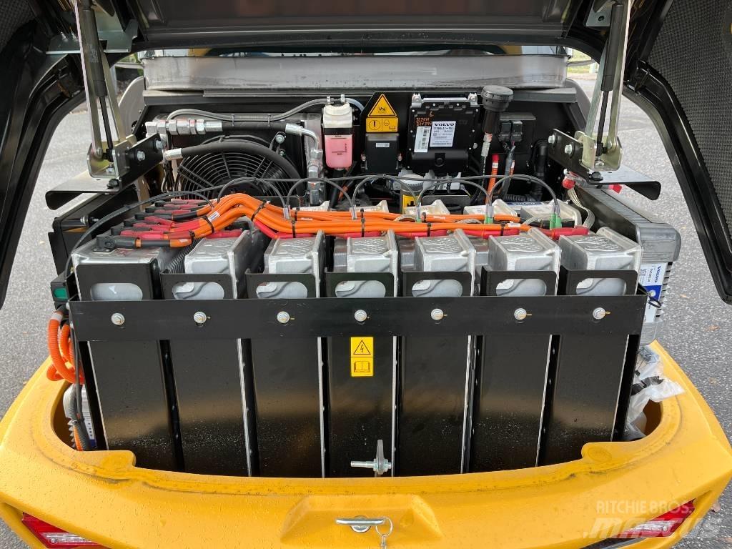 Volvo JL25H Elektro Skid Steer Loaders