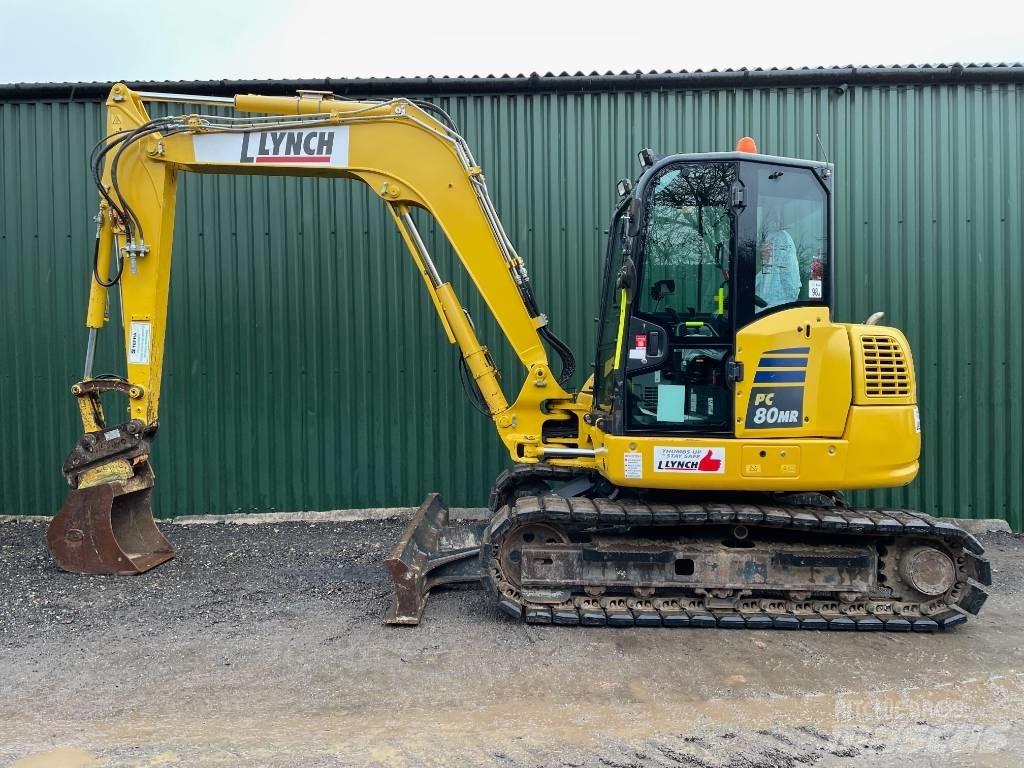 Komatsu PC 80 MR-5E0 Mini excavators  7t - 12t