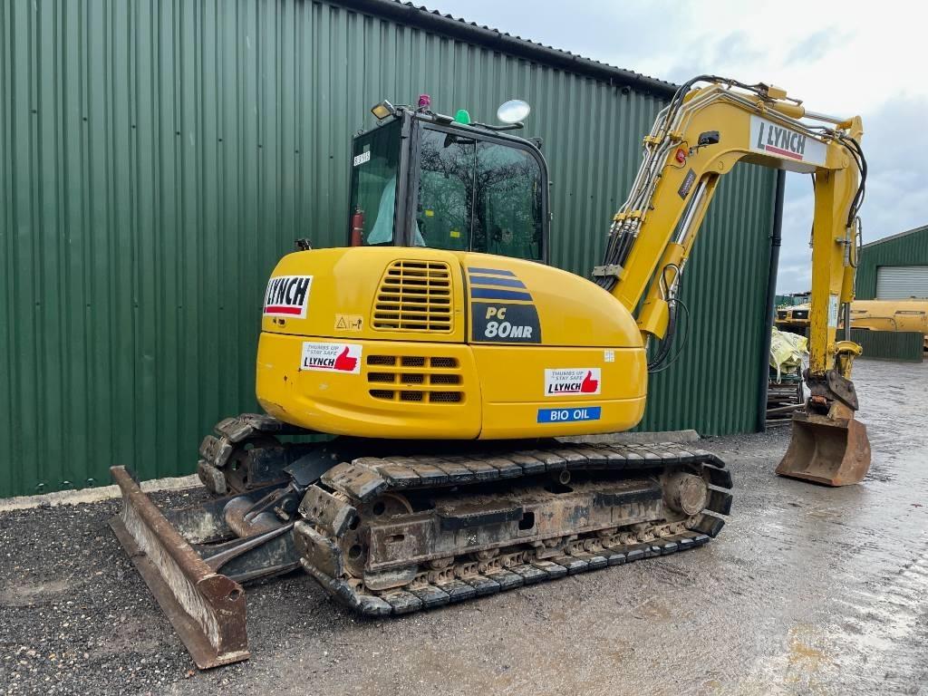 Komatsu PC 80 MR-5E0 Mini excavators  7t - 12t