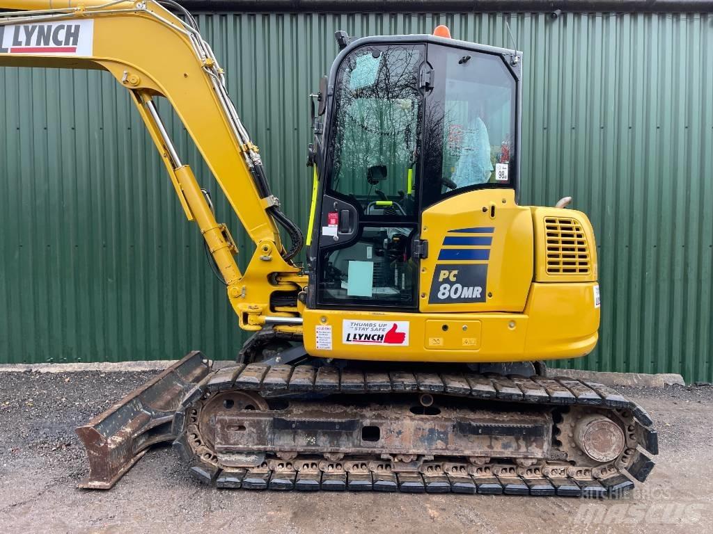 Komatsu PC 80 MR-5E0 Mini excavators  7t - 12t