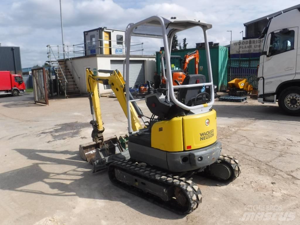 Wacker Neuson EZ 17 Mini Excavators <7t (Mini Diggers)