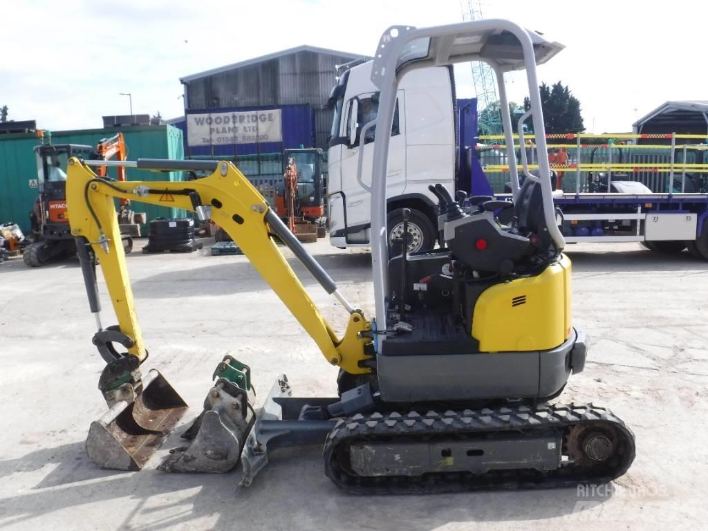 Wacker Neuson EZ 17 Mini Excavators <7t (Mini Diggers)