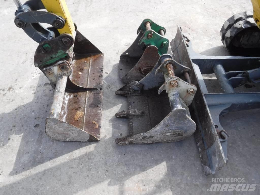 Wacker Neuson EZ 17 Mini Excavators <7t (Mini Diggers)