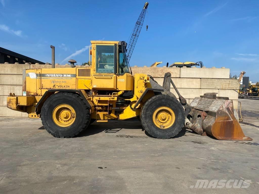 Volvo L 120 C Wheel Loaders
