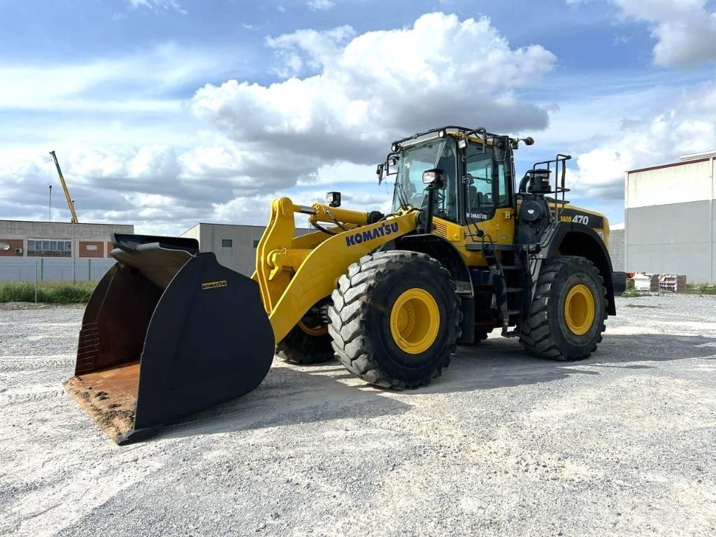 Komatsu WA 470-8 Wheel Loaders