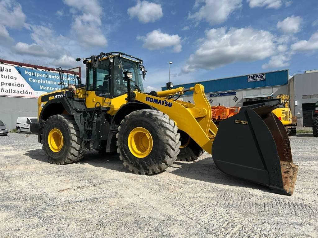 Komatsu WA 470-8 Wheel Loaders