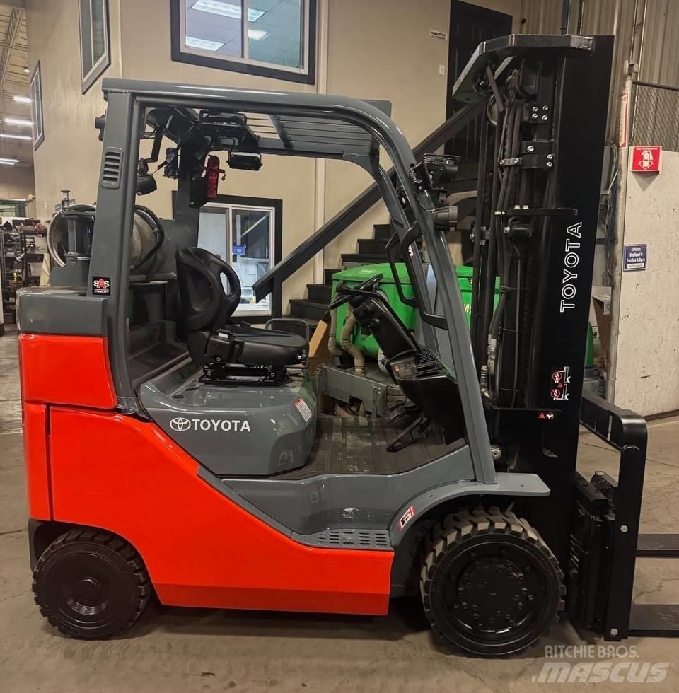 Toyota 8FGCU35-BCS Misc Forklifts